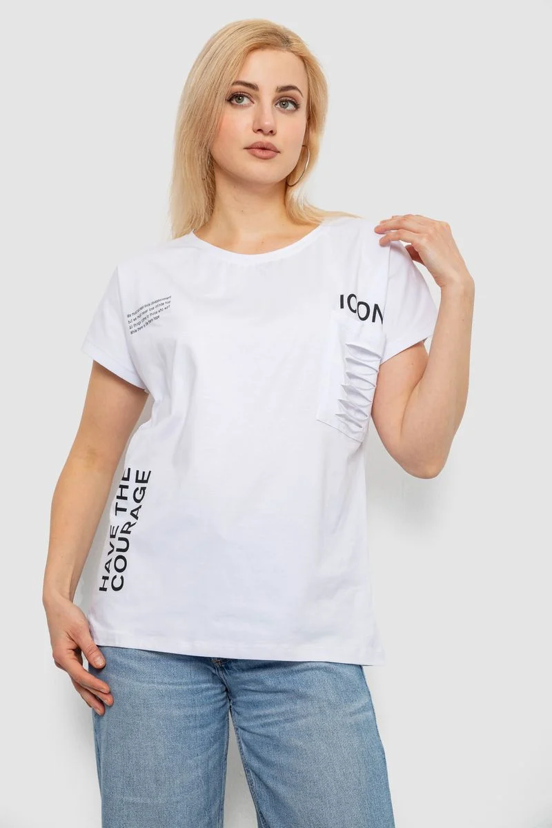 Футболка жіноча з принтом