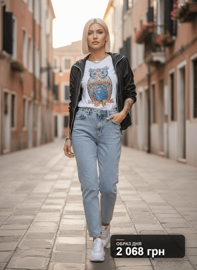 style-look-класичний-кежуал-з-яскравим-акцентом