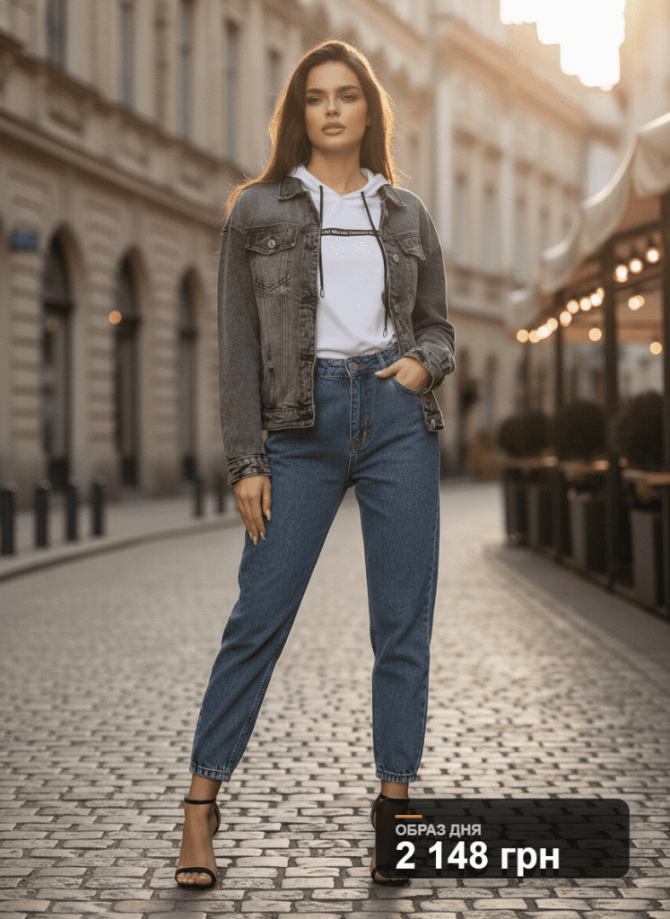 style-look-повсякденний-джинсовий-шик