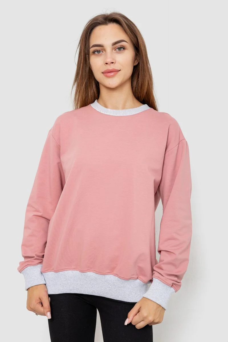 Світшот жіночий на манжеті