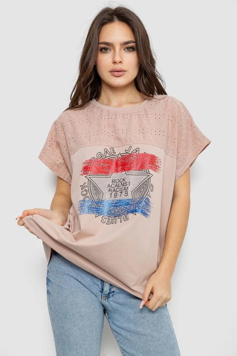 Футболка жіноча з принтом